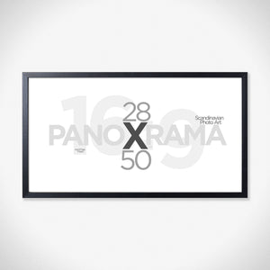 
                
                    Load image into Gallery viewer, Photo Frame Panorama: 28x50 cm
                
            