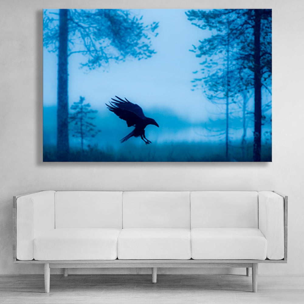 
                
                    Load image into Gallery viewer, Blue Raven
                
            