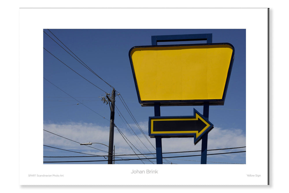 
                
                    Load image into Gallery viewer, Yellow Sign
                
            