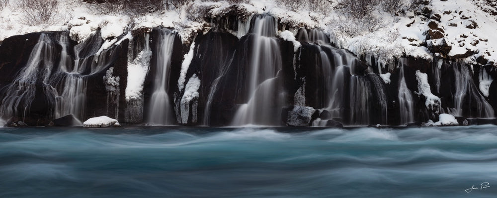 
                
                    Load image into Gallery viewer, Hraunfossar
                
            