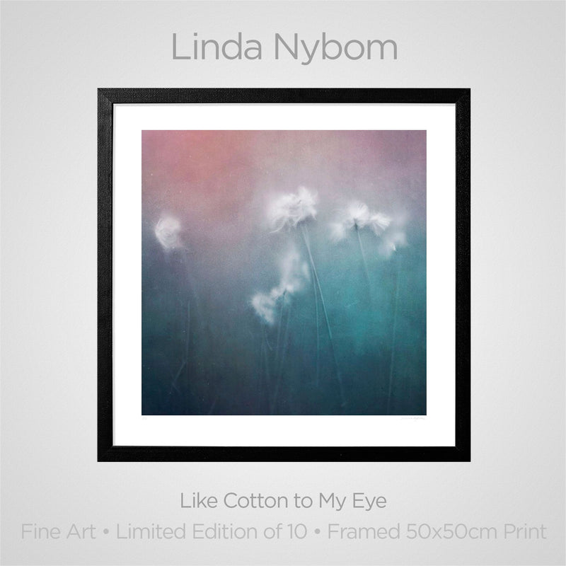 Fine Art Print: Like Cotton to My Eye