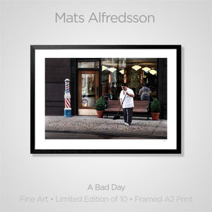 
                
                    Load image into Gallery viewer, Fine Art Print: A Bad Day
                
            