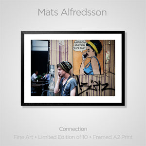 
                
                    Load image into Gallery viewer, Fine Art Print: Connection
                
            