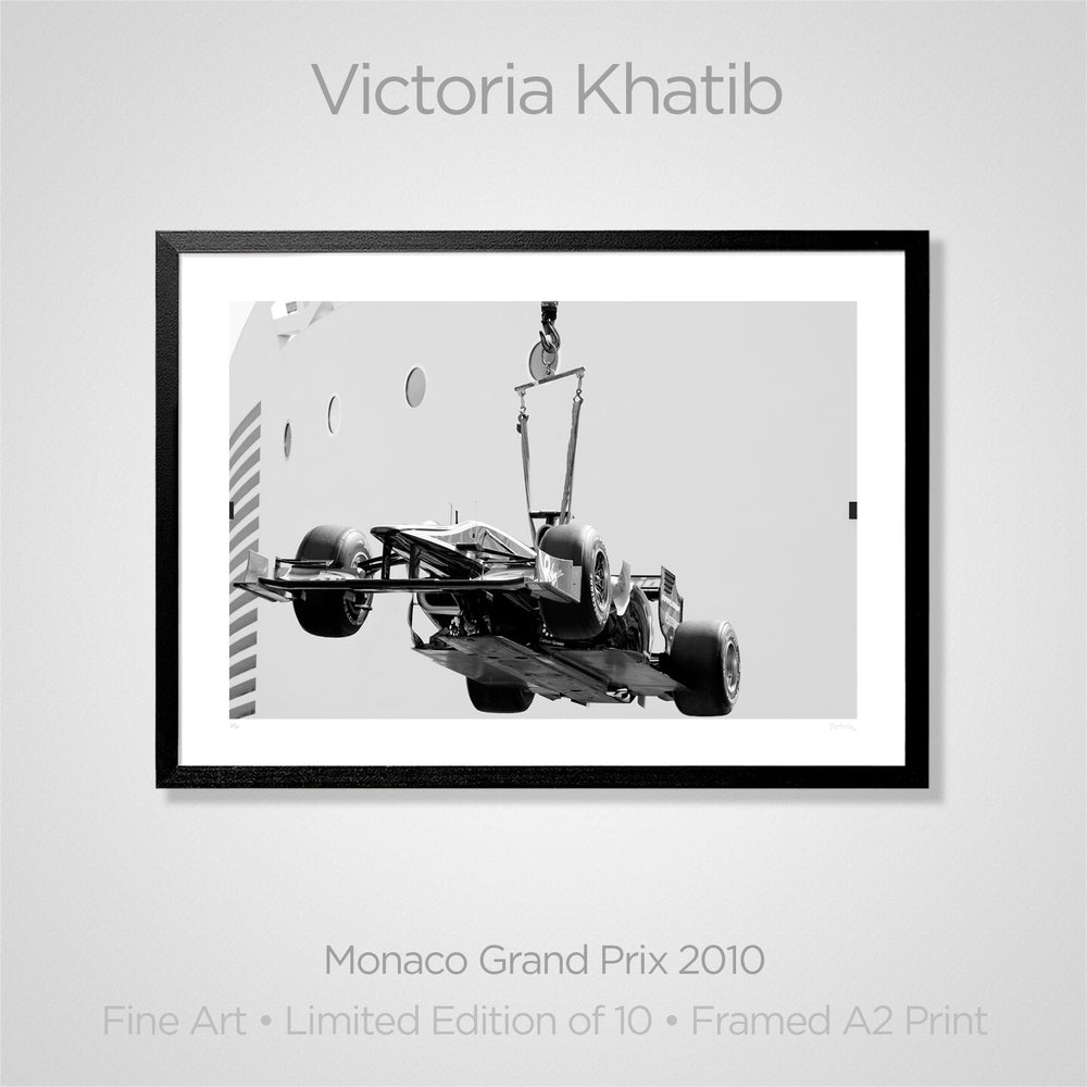 
                
                    Load image into Gallery viewer, Fine Art Print: Monaco Grand Prix 2010
                
            