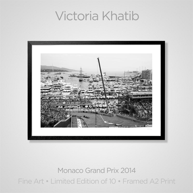 Fine Art Print: Monaco Grand Prix 2014