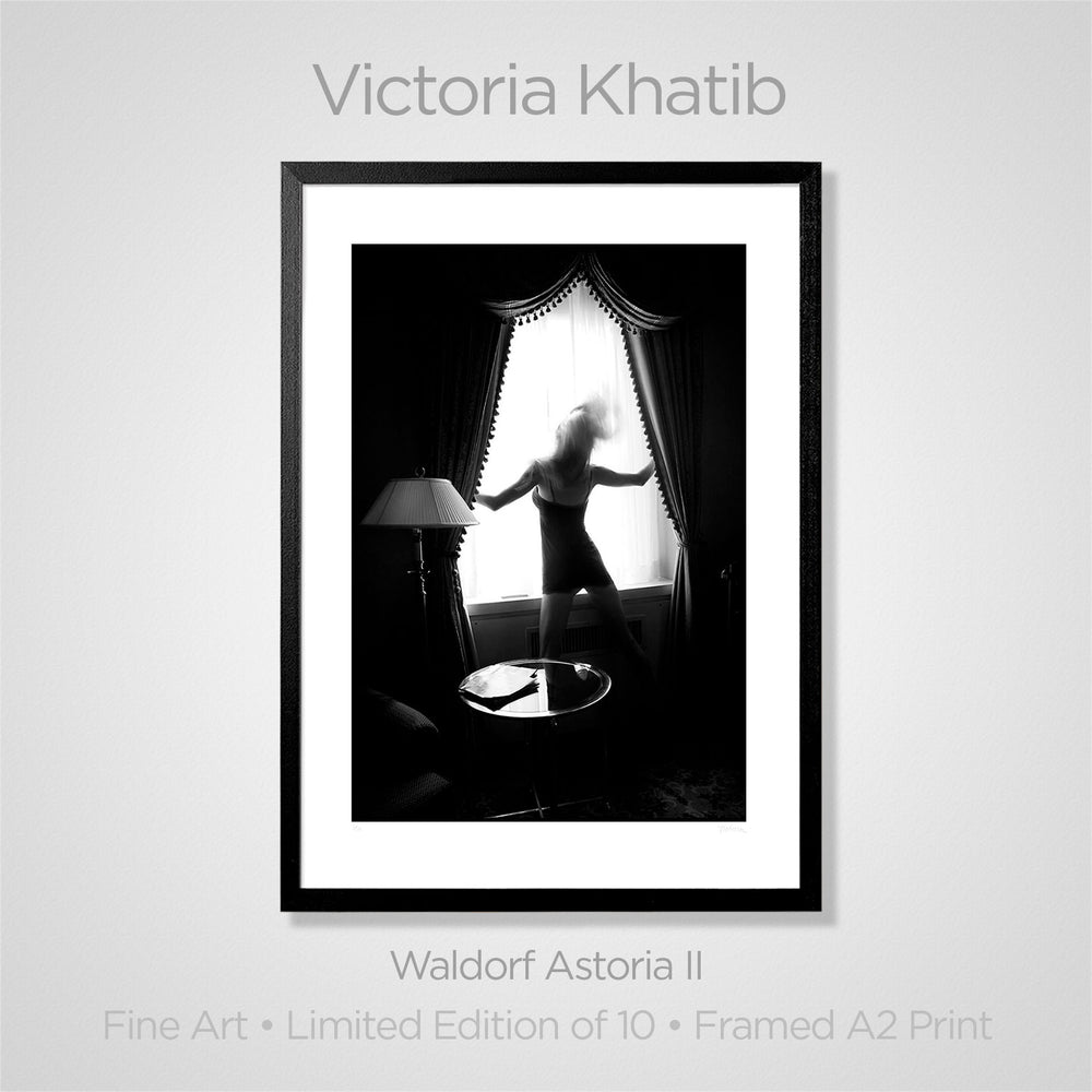 
                
                    Load image into Gallery viewer, Fine Art Print: Waldorf Astoria II
                
            