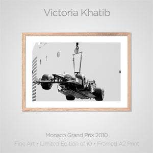 Fine Art Print: Monaco Grand Prix 2010