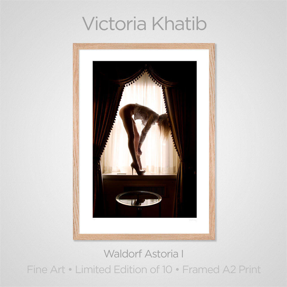Fine Art Print: Waldorf Astoria I