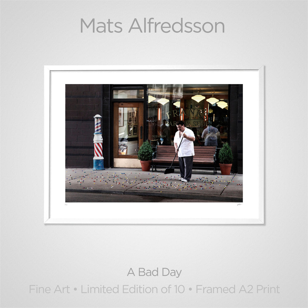 
                
                    Load image into Gallery viewer, Fine Art Print: A Bad Day
                
            