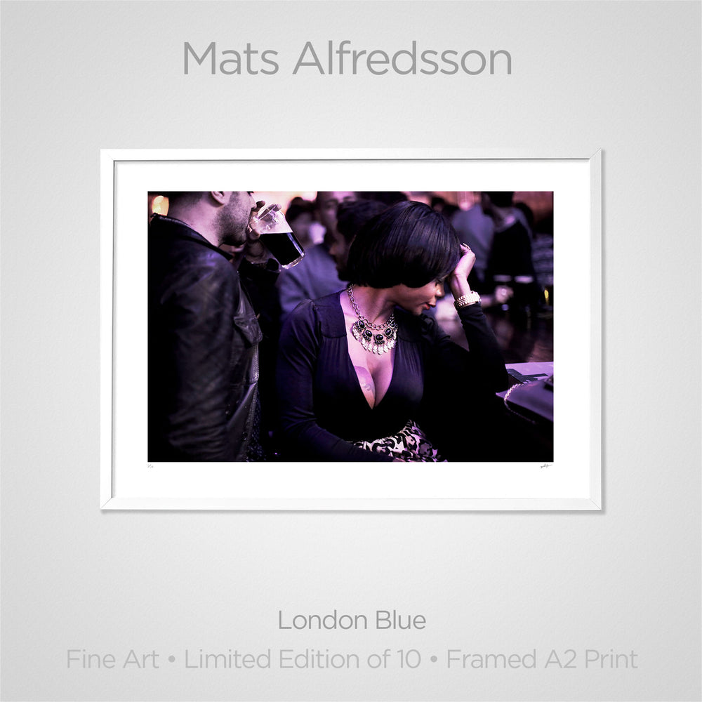 
                
                    Load image into Gallery viewer, Fine Art Print: London Blue
                
            