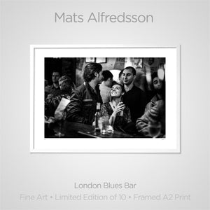 Fine Art Print: London Blues Bar