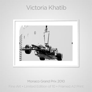 Fine Art Print: Monaco Grand Prix 2010