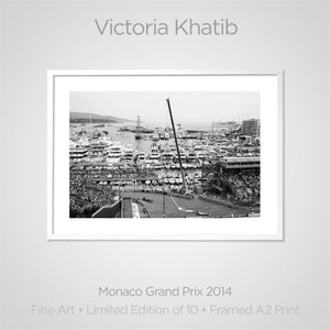 Fine Art Print: Monaco Grand Prix 2014