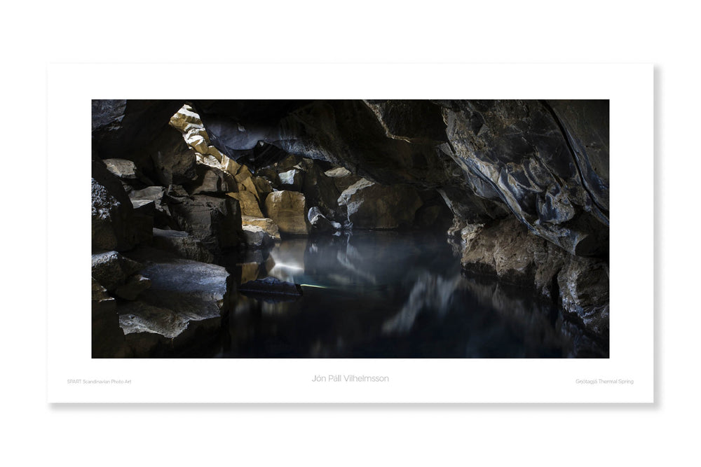 
                
                    Load image into Gallery viewer, Grjótagjá Thermal Spring
                
            