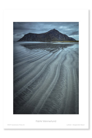 
                
                    Load image into Gallery viewer, Lofoten – Skagsanden Beach
                
            
