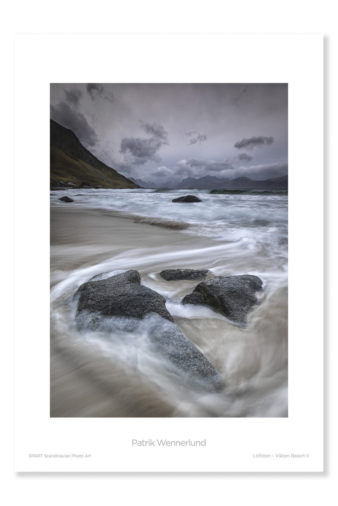 
                
                    Load image into Gallery viewer, Lofoten – Vikten Beach II
                
            