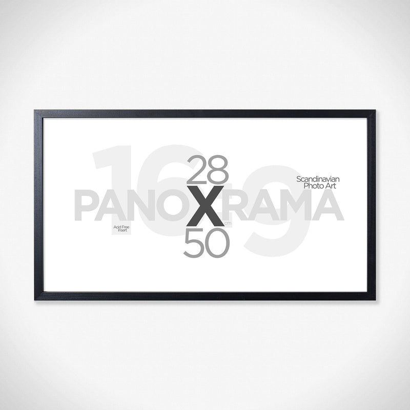 Photo Frame Panorama: 28x50 cm