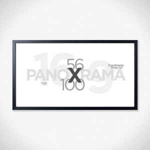 
                
                    Load image into Gallery viewer, Photo Frame Panorama: 56x100 cm
                
            