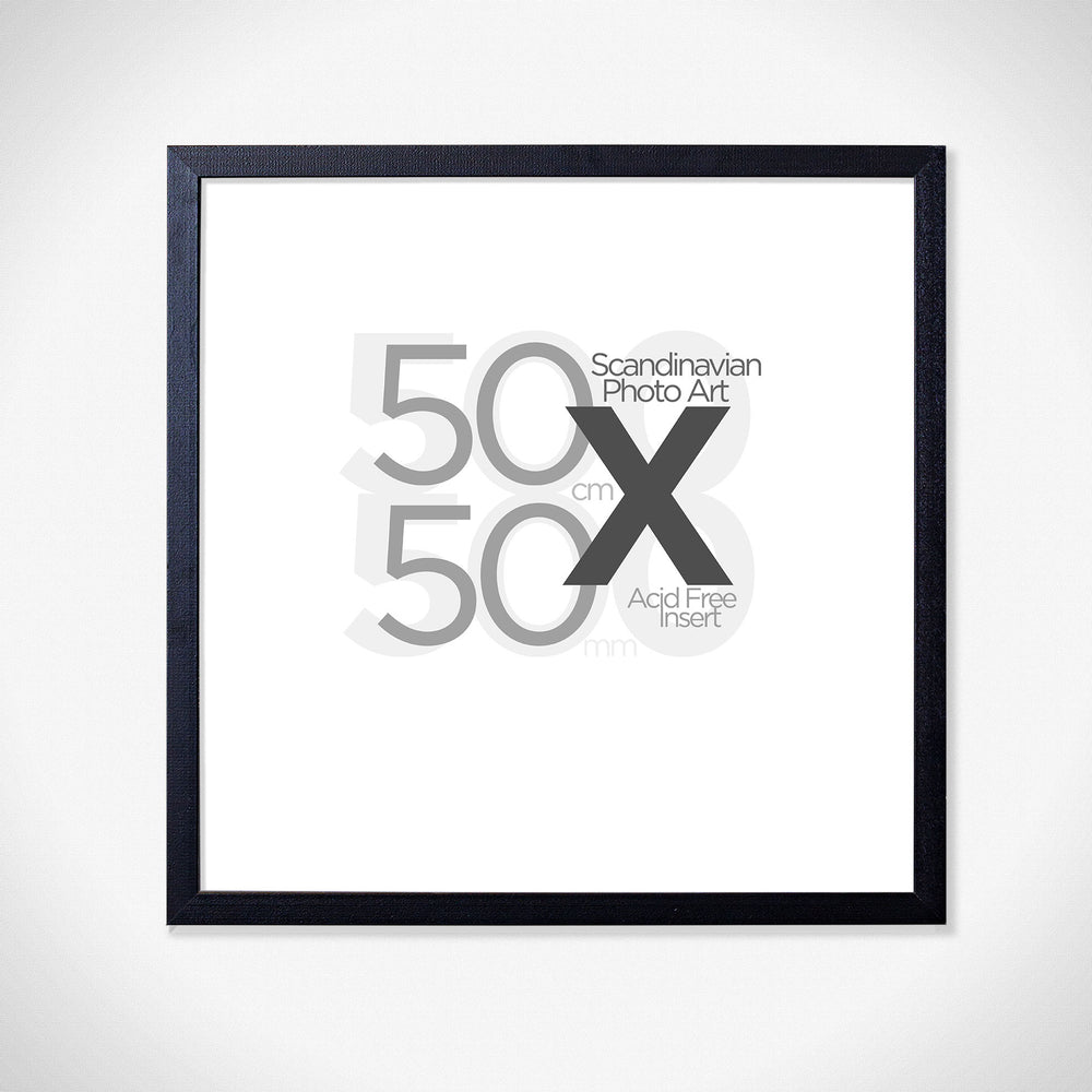 
                
                    Load image into Gallery viewer, Photo Frame Box Square: 50x50 cm
                
            