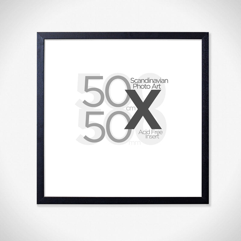 Photo Frame Box Square: 50x50 cm