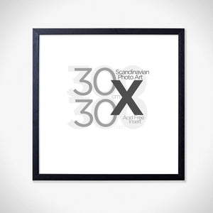 
                
                    Load image into Gallery viewer, Photo Frame Box Square: 30x30 cm
                
            