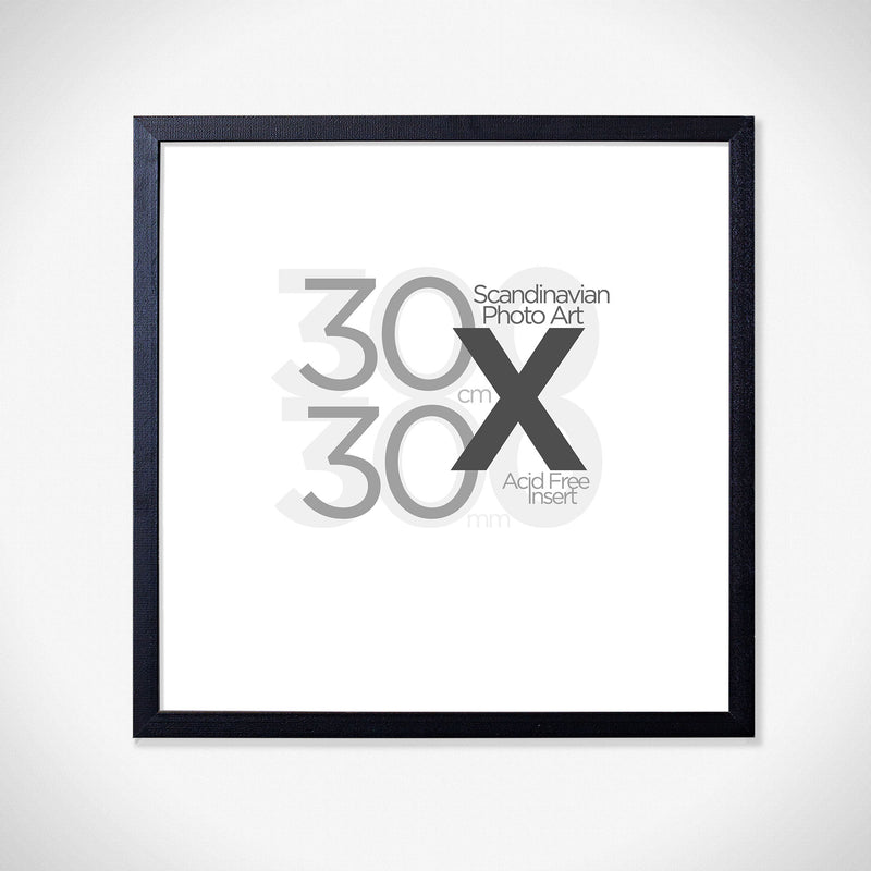 Photo Frame Box Square: 30x30 cm