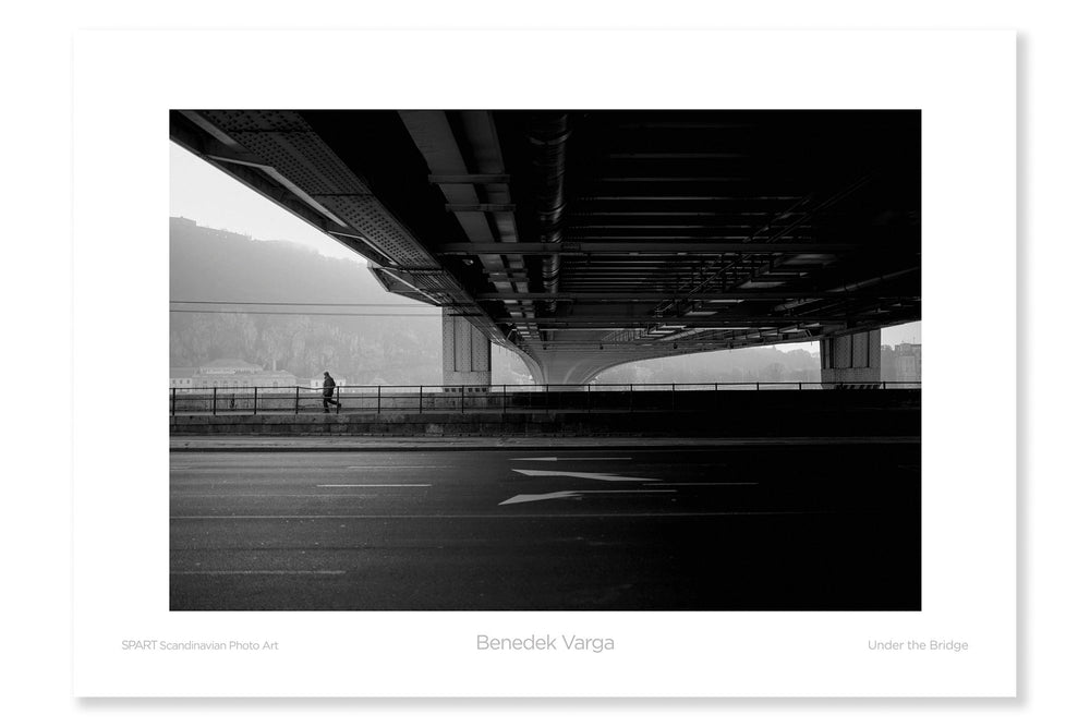Fine Poster: Under the Bridge-spart-posters.myshopify.com-Benedek Varga