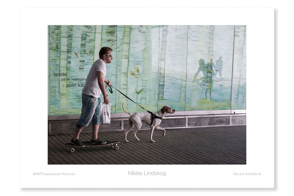 
                
                    Load image into Gallery viewer, Fine Poster: We are Animals III-spart-posters.myshopify.com-Niklas Lindskog
                
            